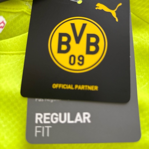 Borussia Dortmund BVB Cup Team Drycell Women’s Jersey Size Large Puma NWT - Picture 12 of 13